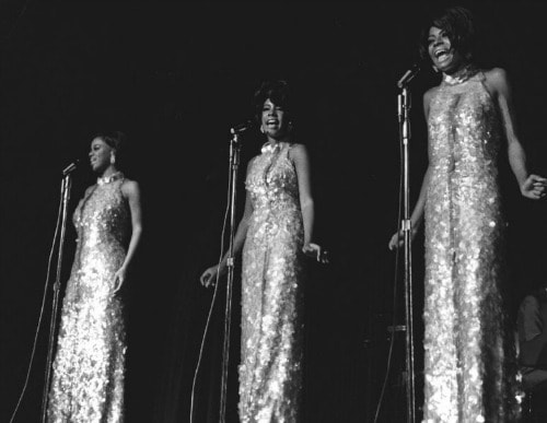 Iconic hair the supremes