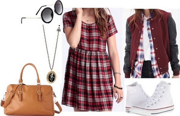 If-I-Stay-Collegiate-Plaid-Dress