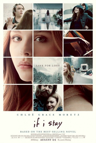 If i stay movie poster