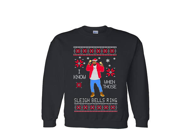 Drake ugly Christmas sweater