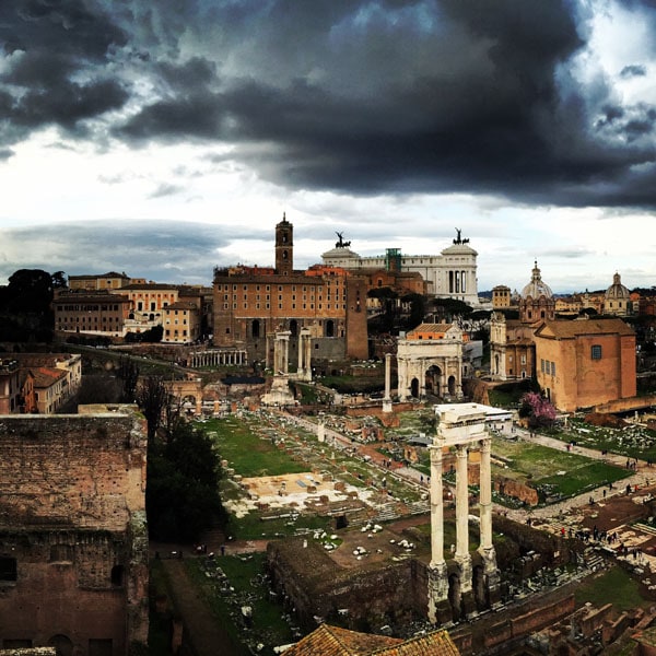 forum rome