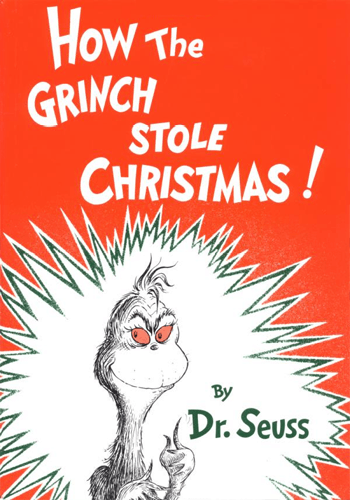 How the Grinch Stole Christmas book cover