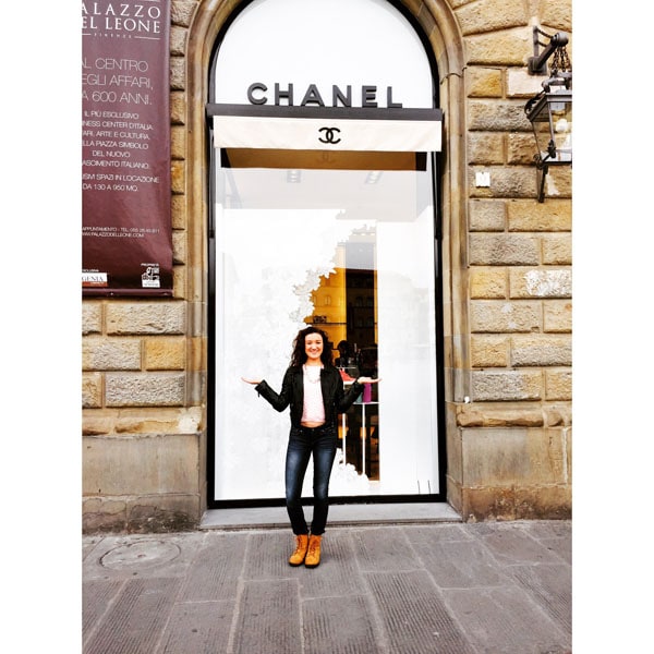 chanel florence store