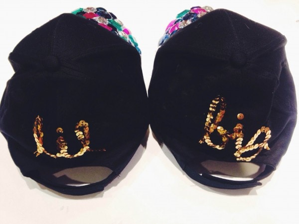 DIY Tutorial: Sorority Big/Little Hats - College Fashion