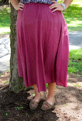 Long skirt