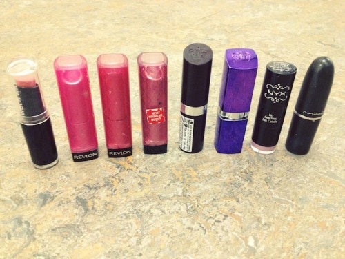 Spring lipsticks