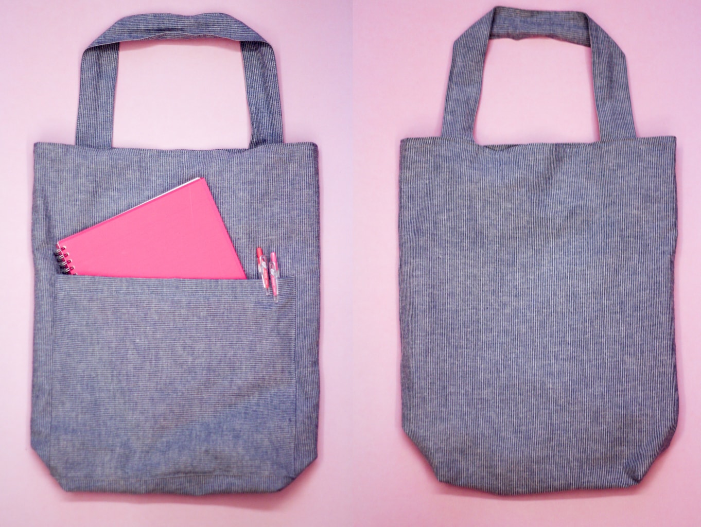 DIY a customised tote bag using this tutorial.