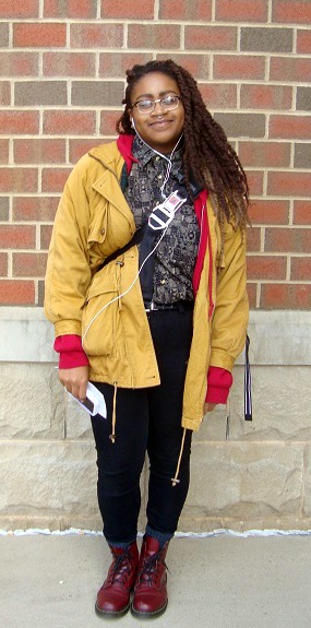 Indiana University of PA student street style