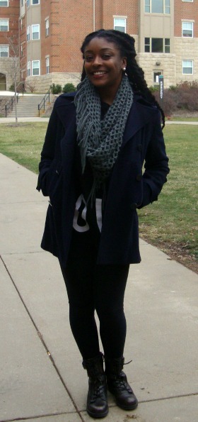 Indiana University of Penn student street style