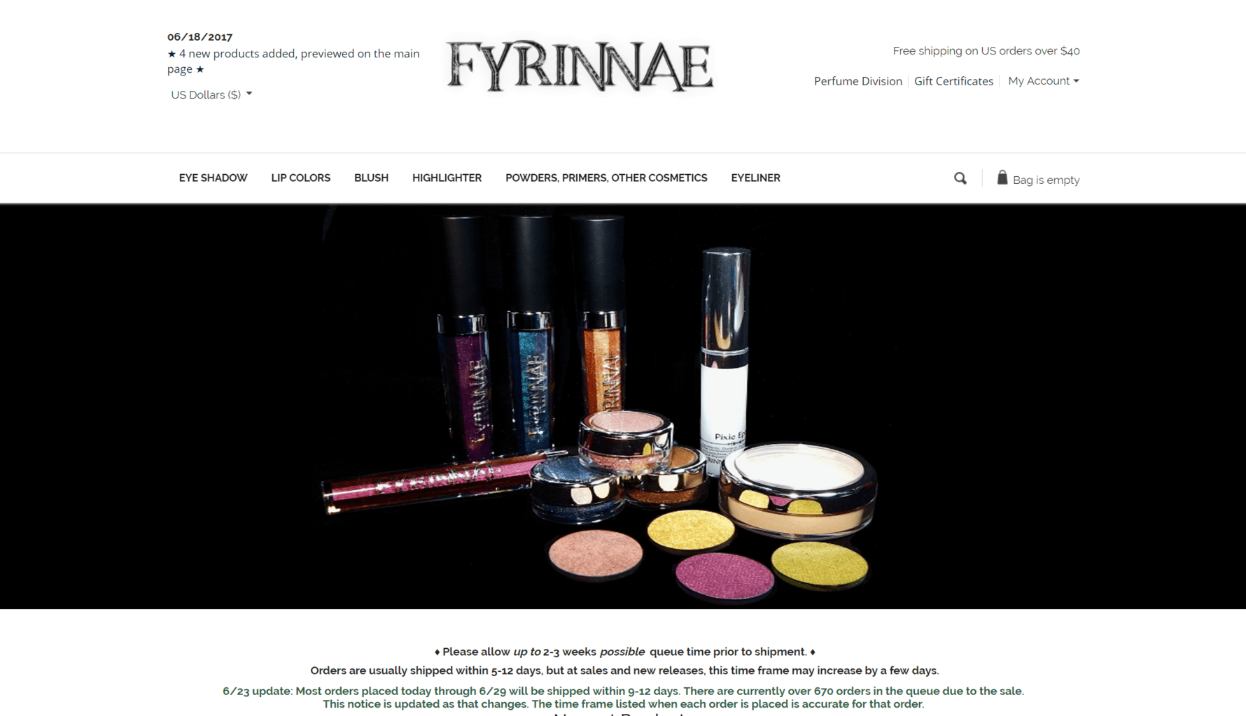 Fyrinnae Cosmetics