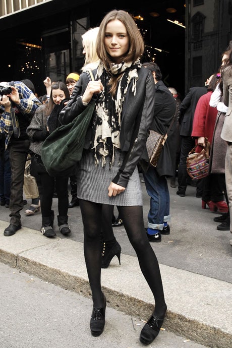 Infinity scarf