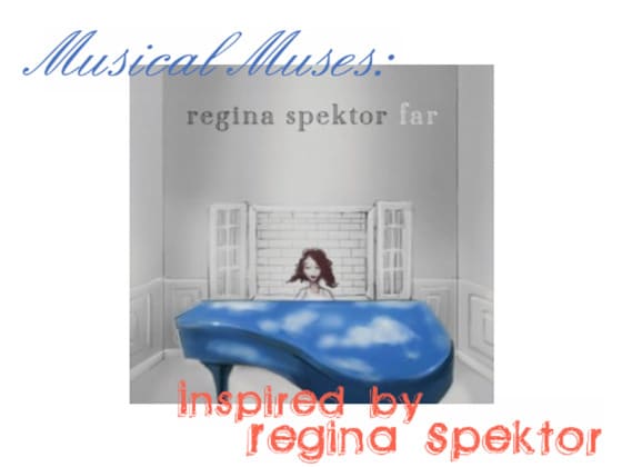 Musical Muses - Fashion Inspired by Regina Spektor