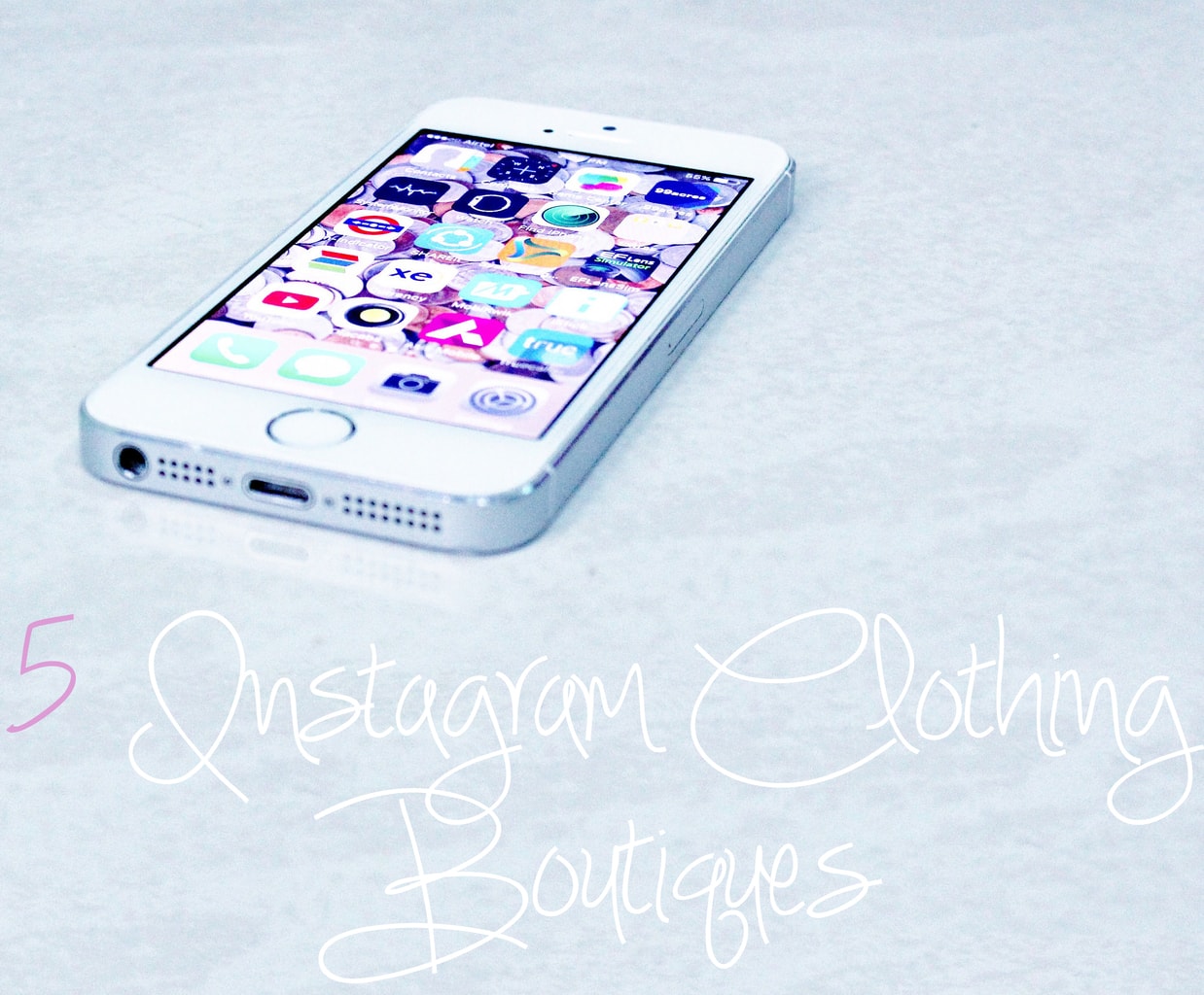 5 Instagram Clothing Boutiques