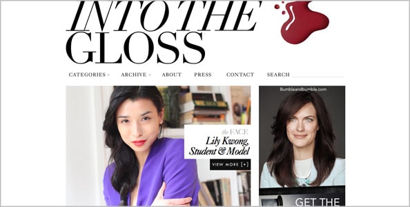 Into the Gloss