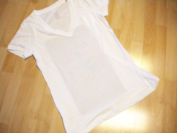 DIY Inverted Dye Tee - Step 1: Basic Tee