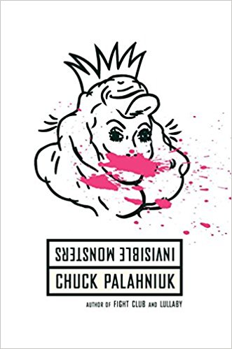 Invisible monsters book cover