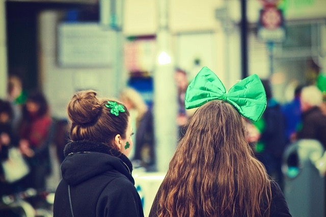 St Paddies day celebration