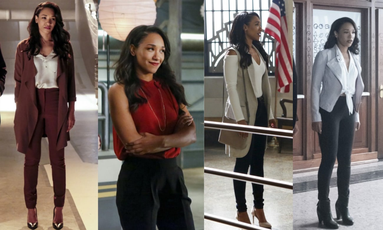 iris west style inspiration