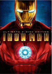 Iron Man Dvd Cover
