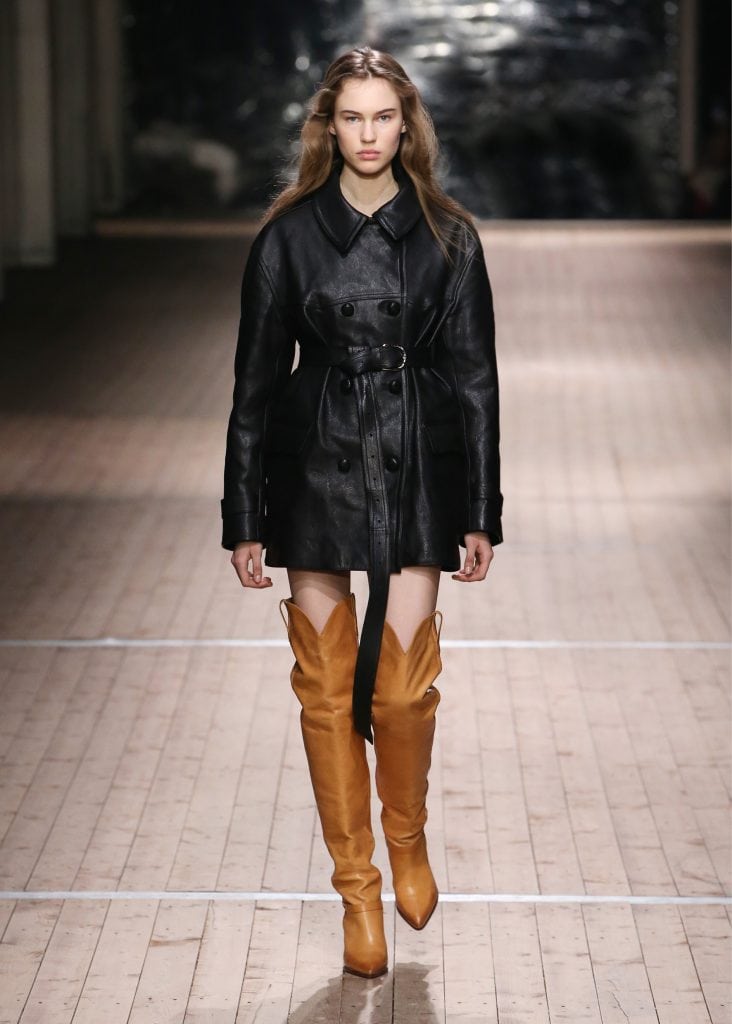 Fall 2018 trend: The american west seen at Isabel Marant Fall 2018
