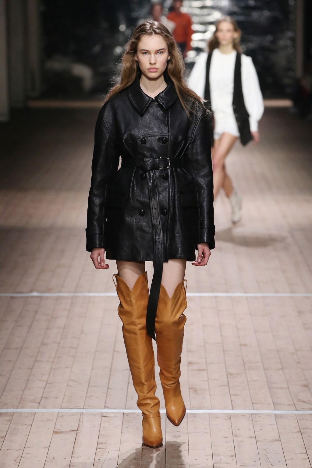 Western influences at Isabel Marant Fall 2018