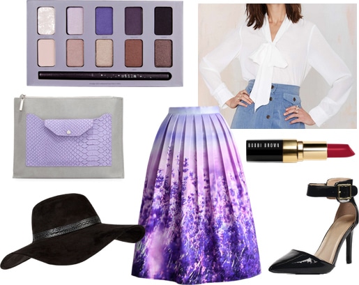 Outfit inspired by Isabella from Paradise Kiss