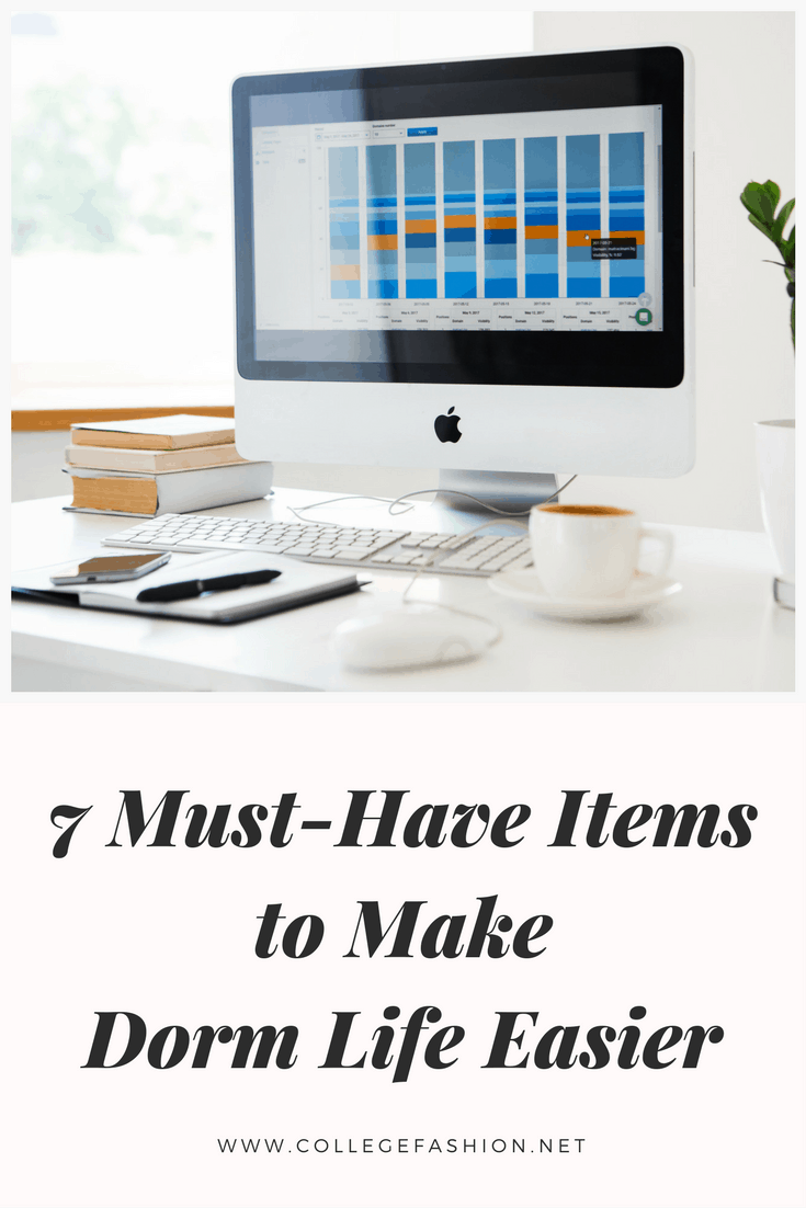 7 must-have items to make dorm life easier: Dorm essentials you need for the perfect comfortable dorm room