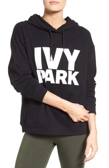 black ivy park hoodie