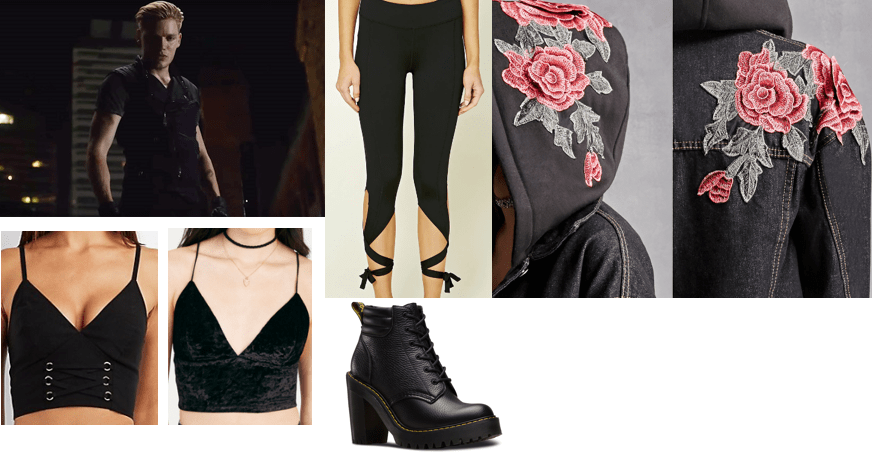 Outfit inspired by Jace from Shadowhunters