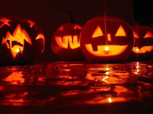 Jack-o-lanterns