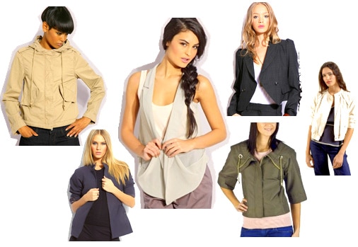 Light jackets