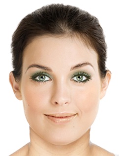 Jade Makeup Look