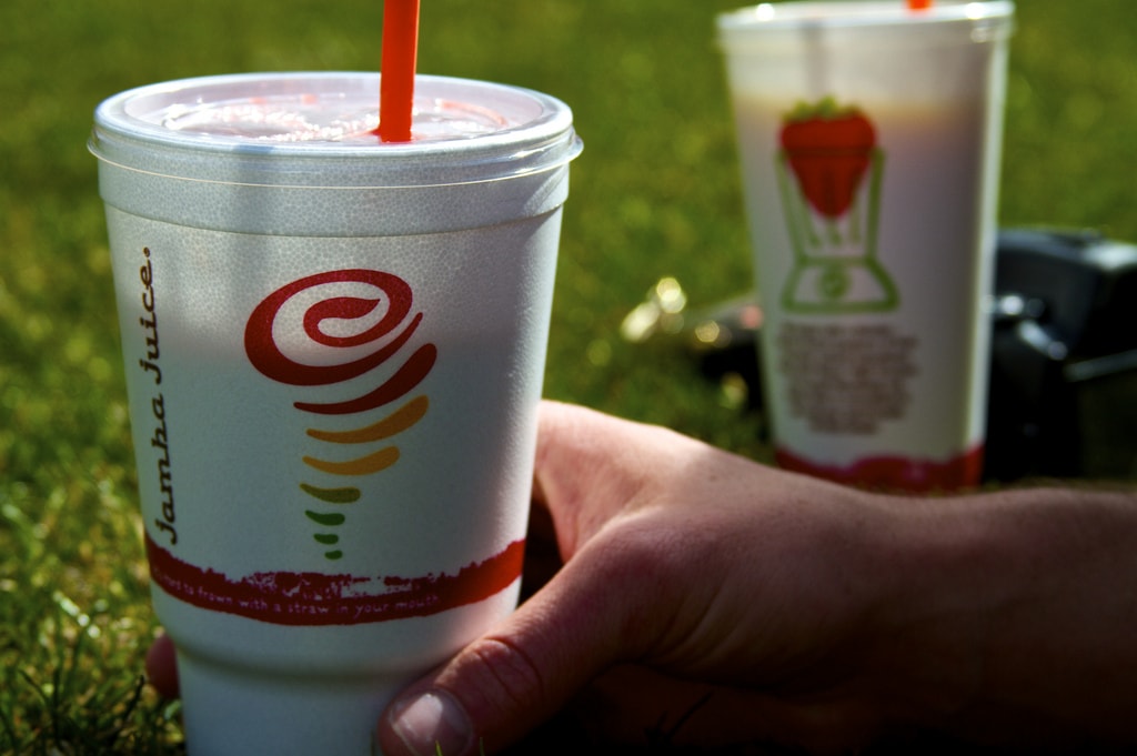 Jamba Juice smoothie birthday free