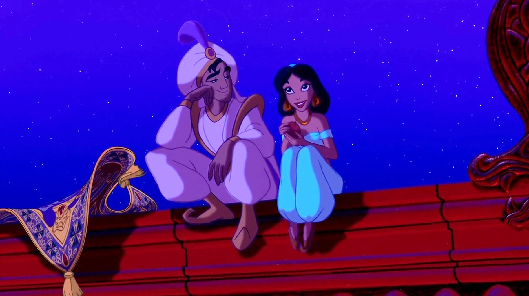 Jasmine and Aladdin