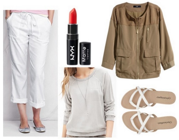 J. Crew Spring 2015 Outfit 1