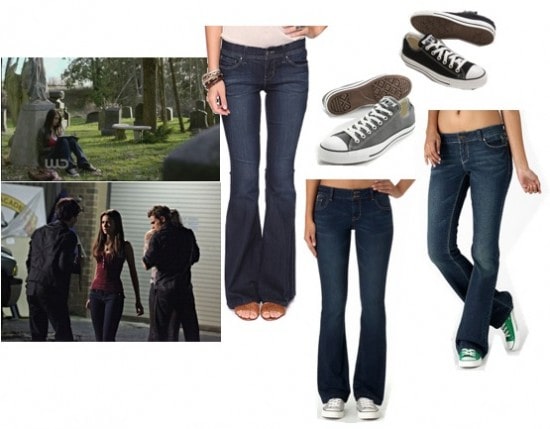 elena gilbert outfits