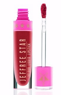 Jeffree Star Cosmetics Velour Liquid Lipstick in Redrum