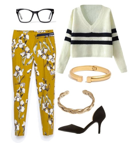 Jenna Lyons Work Outfit