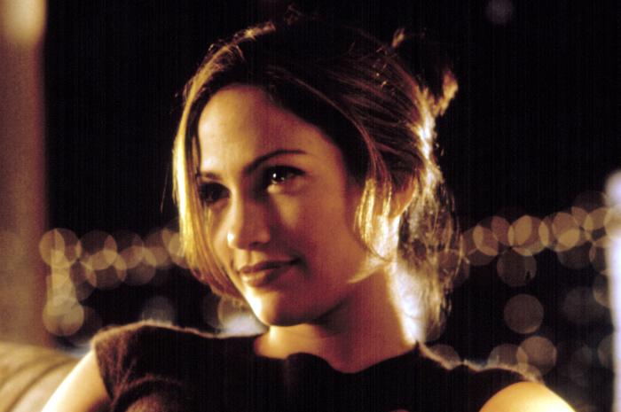 Jennifer Lopez in the film Out of Sight in the 1990s