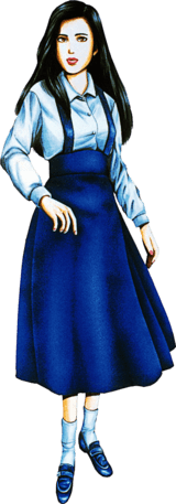 Jennifer from the original Clock Tower game