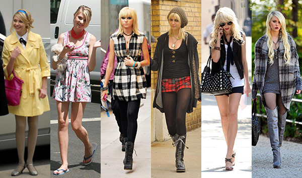 Jenny humphrey style retrospective: outfits from Season 1 to now