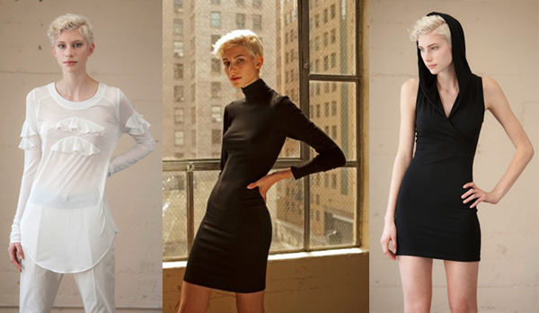 Jeremy Scott and Richard Chai for Alternative Apparel