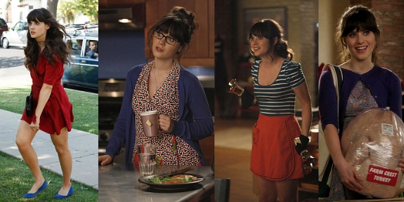 new girl jess outfits