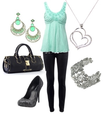 Jessica Brennan outfit 1