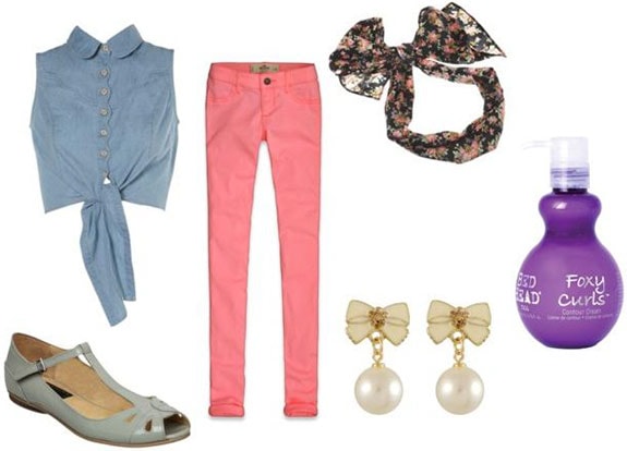 Fashion inspired by Jessie Spano from Saved by the Bell