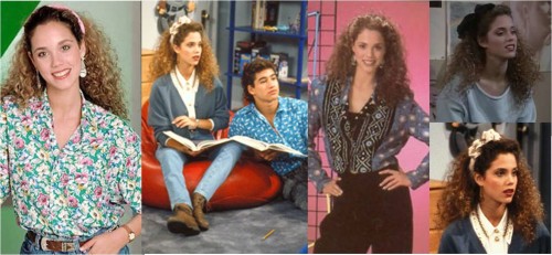 Jessie Spano style - Saved by the Bell