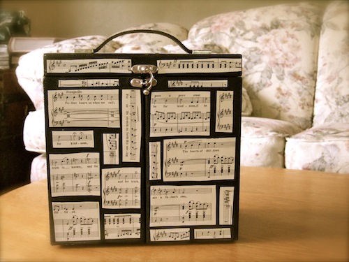decoupaged box