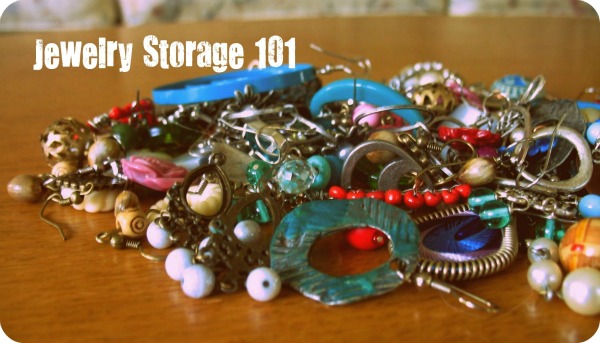 How to store your jewelry at college