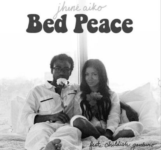 Jhene aiko bed peace