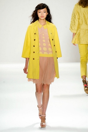 Jill Stuart Spring 2012 RTW Look 1